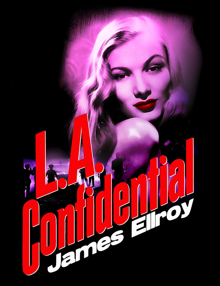 Classic Crime Novel LA Confidential T-Shirt James Ellroy