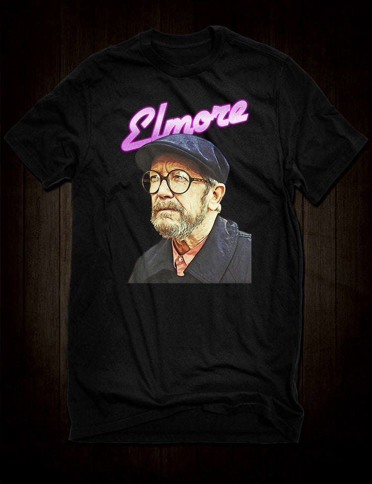 Elmore Leonard T-Shirt