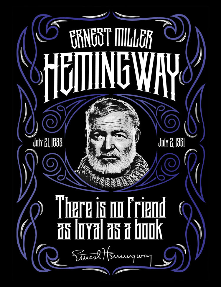 Ernest Miller Hemingway T-Shirt