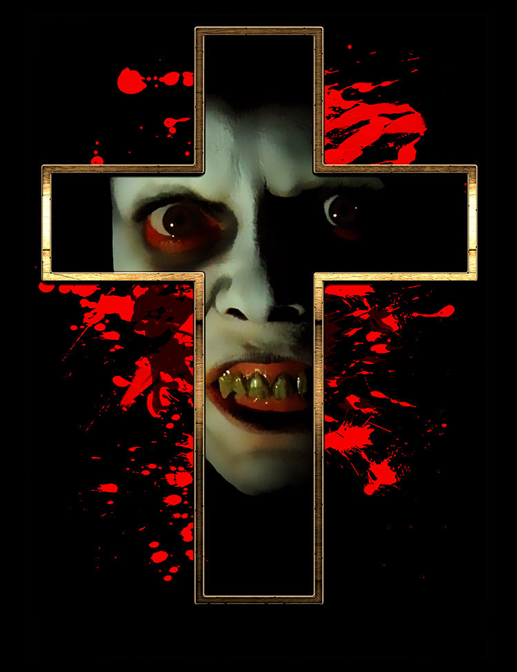 Classic Horror Movie T-Shirt The Exorcist Pazuzu