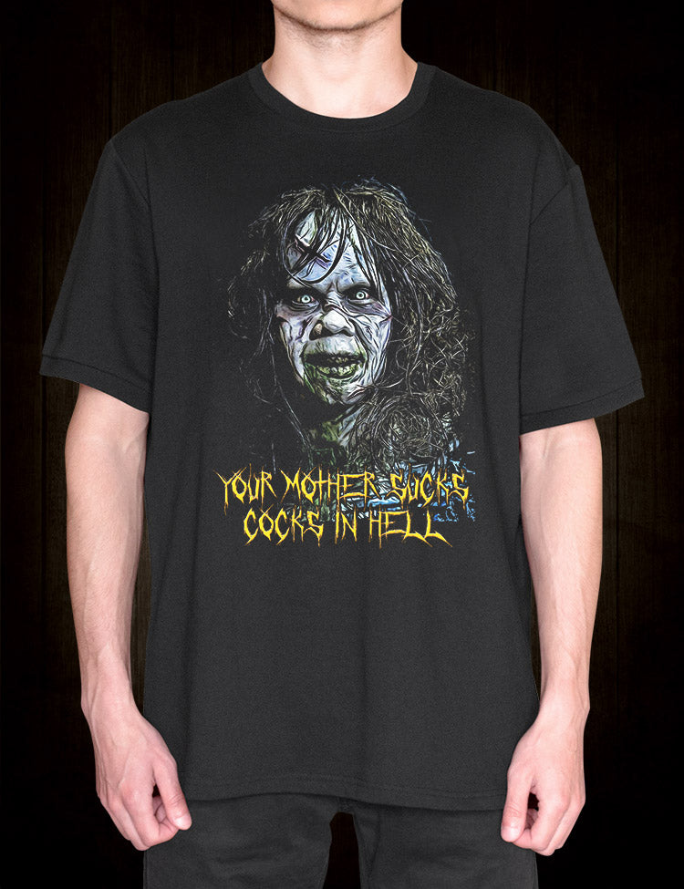 Horror Classic The Exorcist Linda Blair T-Shirt