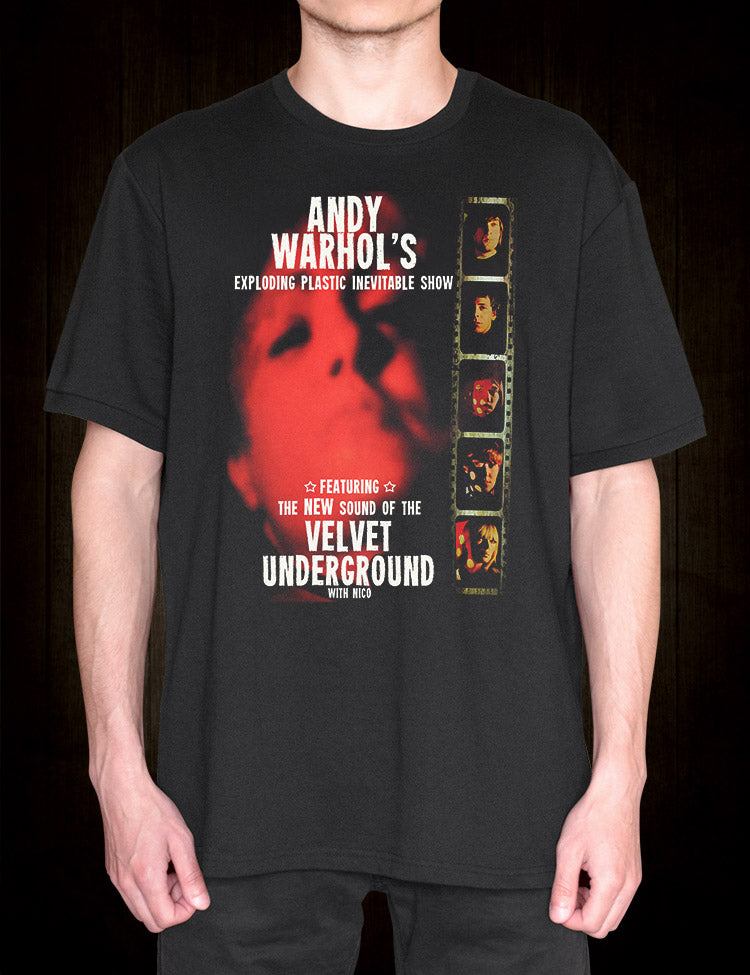 Andy Warhol Velvet Underground T-Shirt