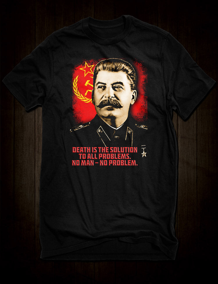 Allied Nations - Joseph Stalin T-Shirt - Hellwood Outfitters