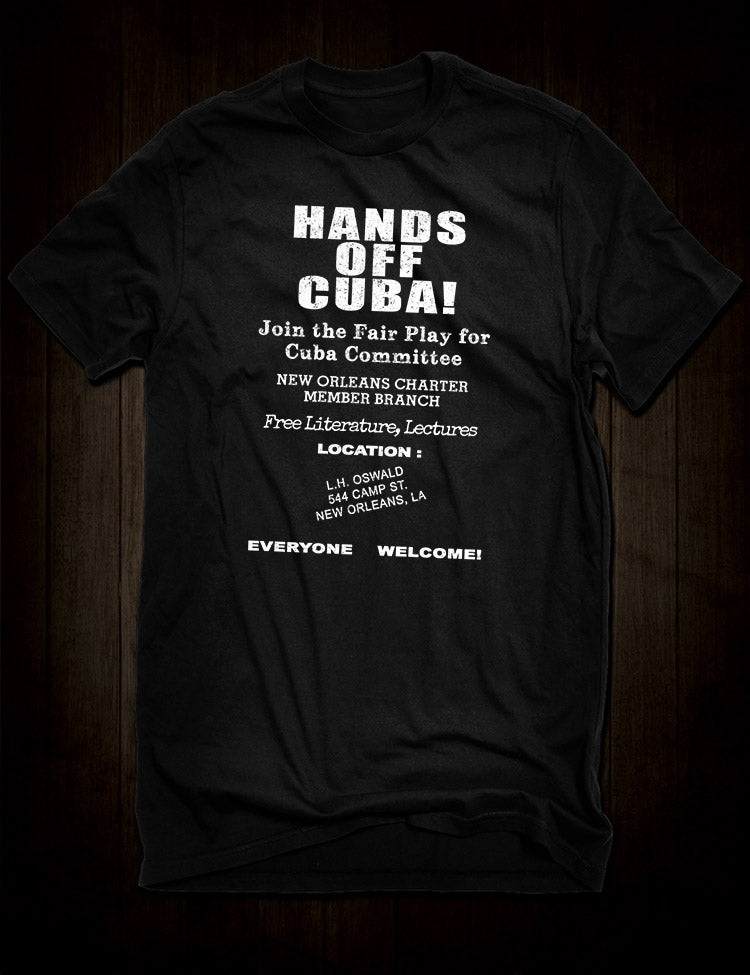 Fair Play For Cuba T-Shirt