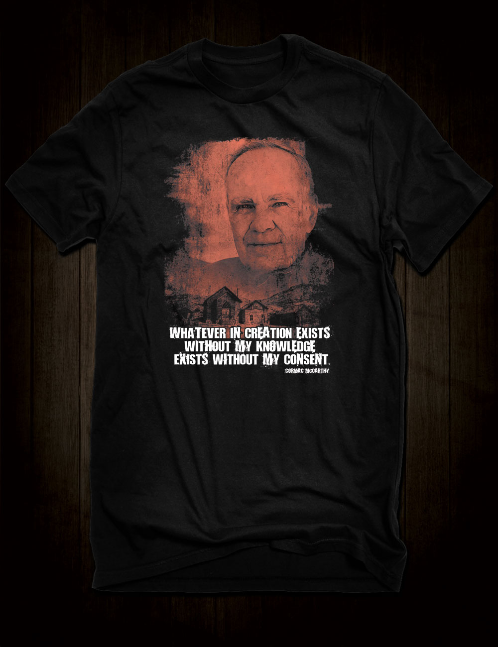 Cormac McCarthy T-Shirt - Hellwood Outfitters