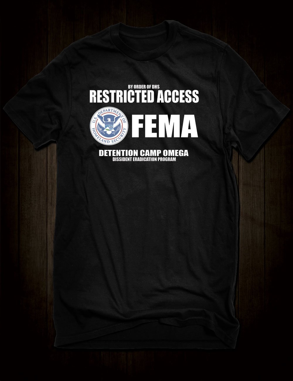fema camp conspiracy FEMA Camps Conspiracy T-Shirt – Hellwood Outfitters