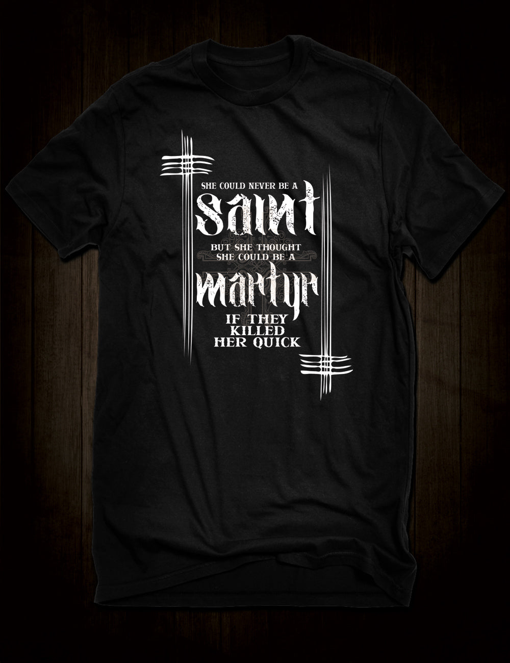 Flannery O'Connor Quote T-Shirt