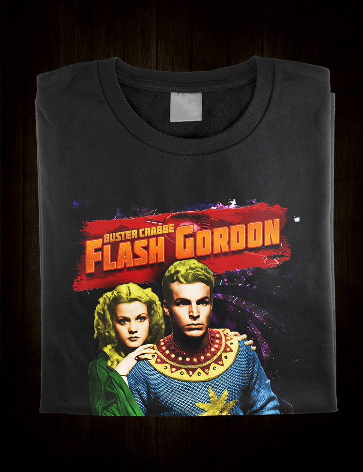 Flash Gordon and Dale Arden T-Shirt