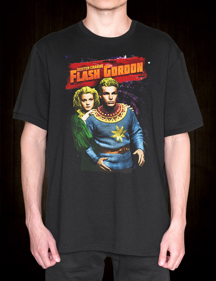 Classic Sci Fi T-Shirt Flash Gordon