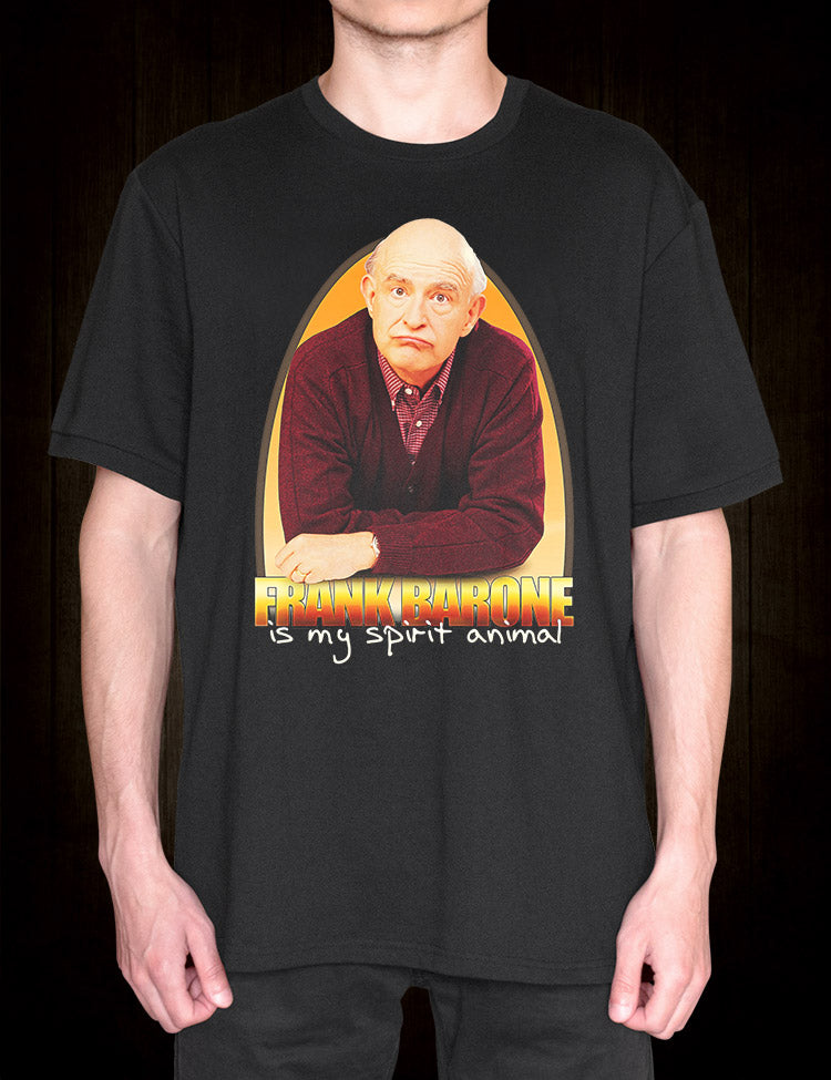 Peter Boyle As Frank Barone T-Shirt