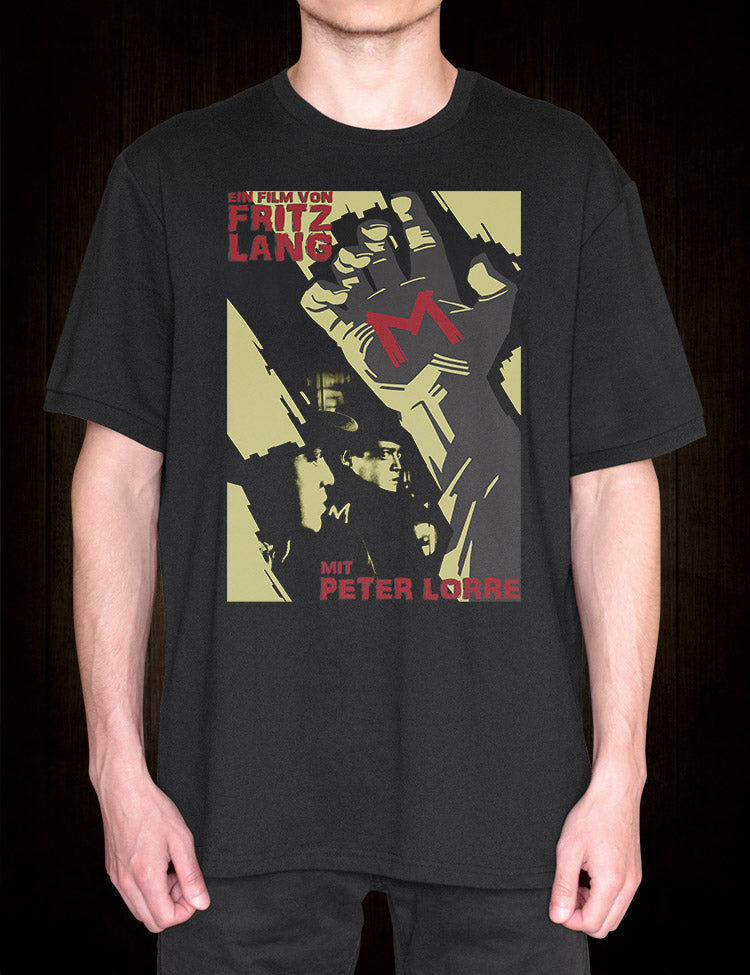 Peter Lorre M T-Shirt