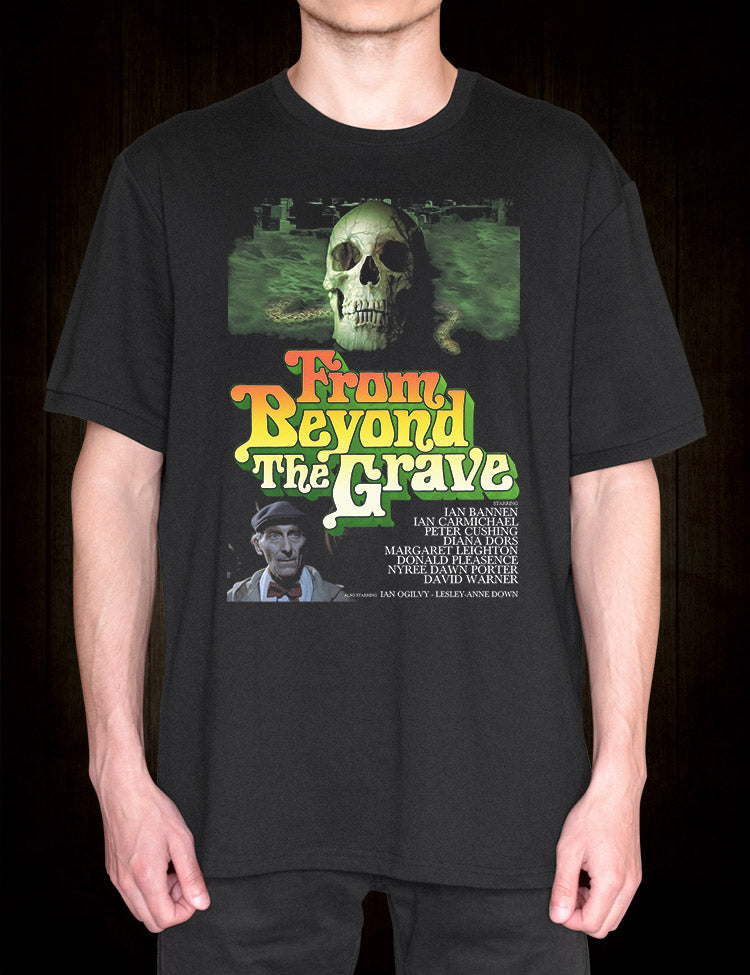 Classic Horror T-Shirt From Beyond The Grave