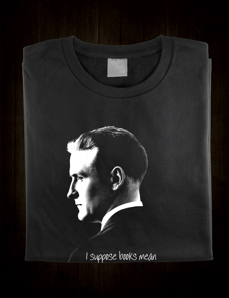 Lost Generation Author T-Shirt F. Scott Fitzgerald