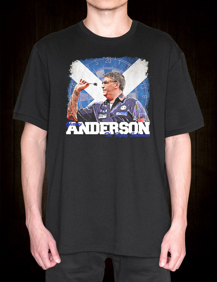 Darts T-Shirt Gary Anderson