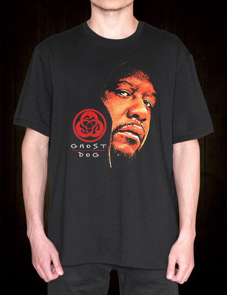 Forest Whitaker Ghost Dog T-Shirt