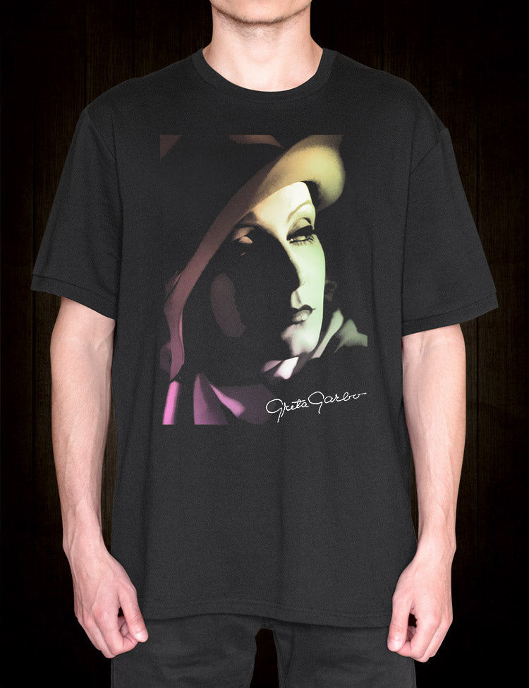 Greta Garbo Signature T-Shirt