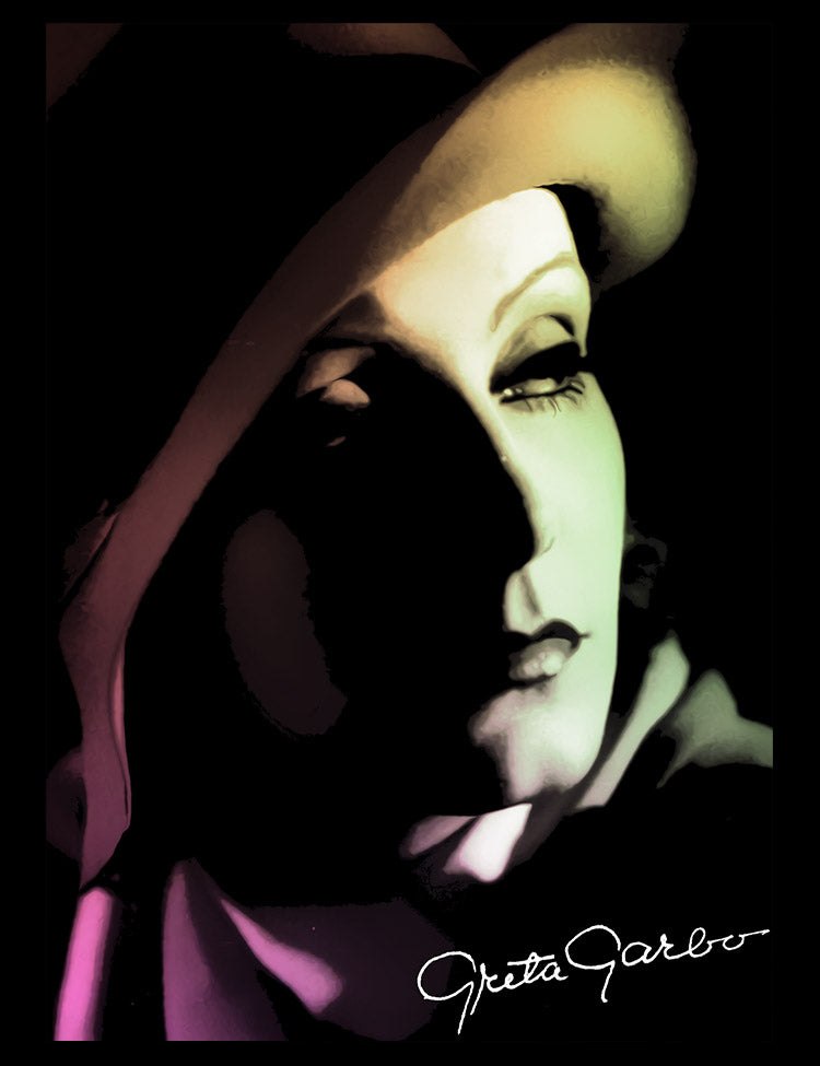 Femmes Fatales T-Shirt Greta Garbo