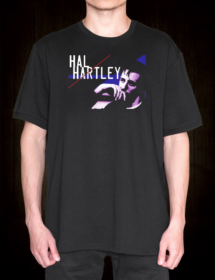 Cult Filmmaker T-Shirt Hal Hartley