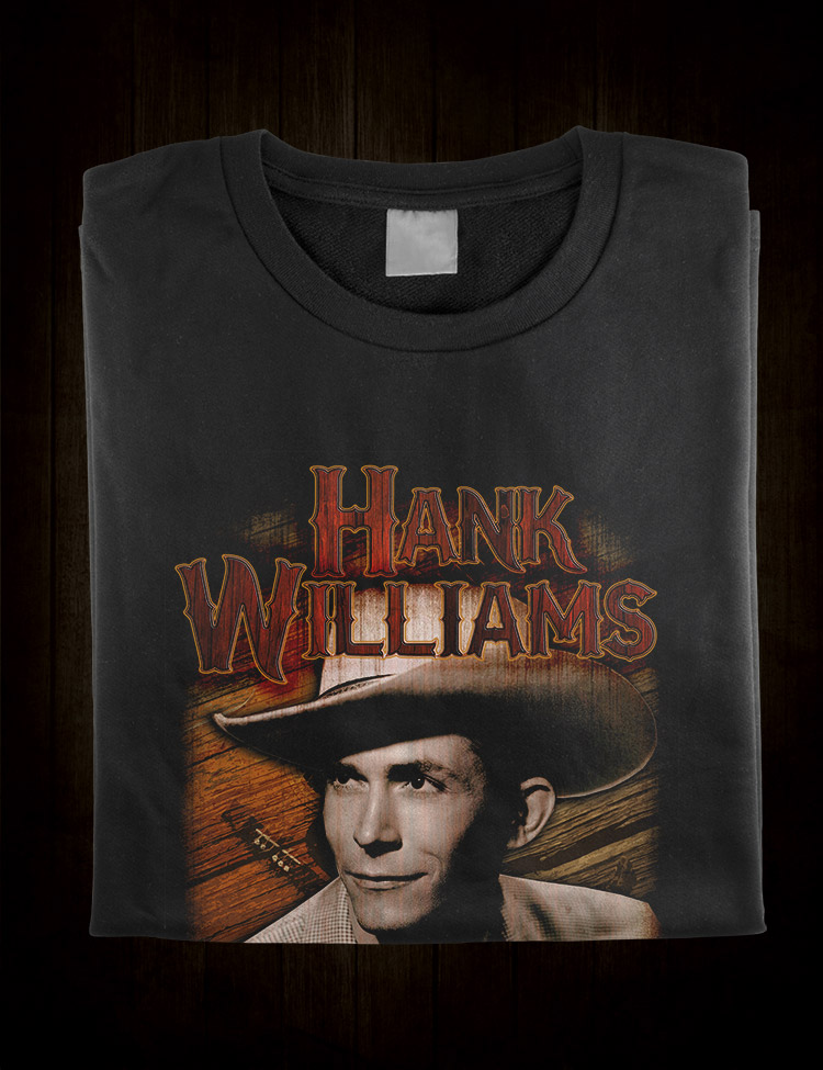 Hank Williams classic songs inspired t-shirt