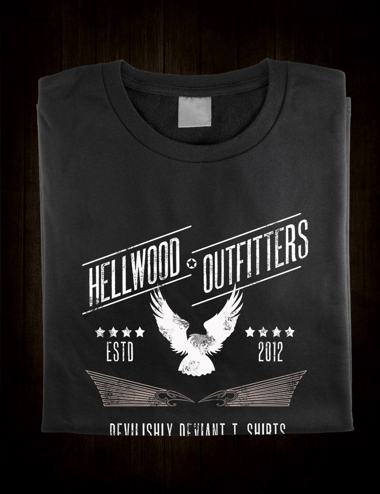 Hellwood Original T-Shirt Eagle Design