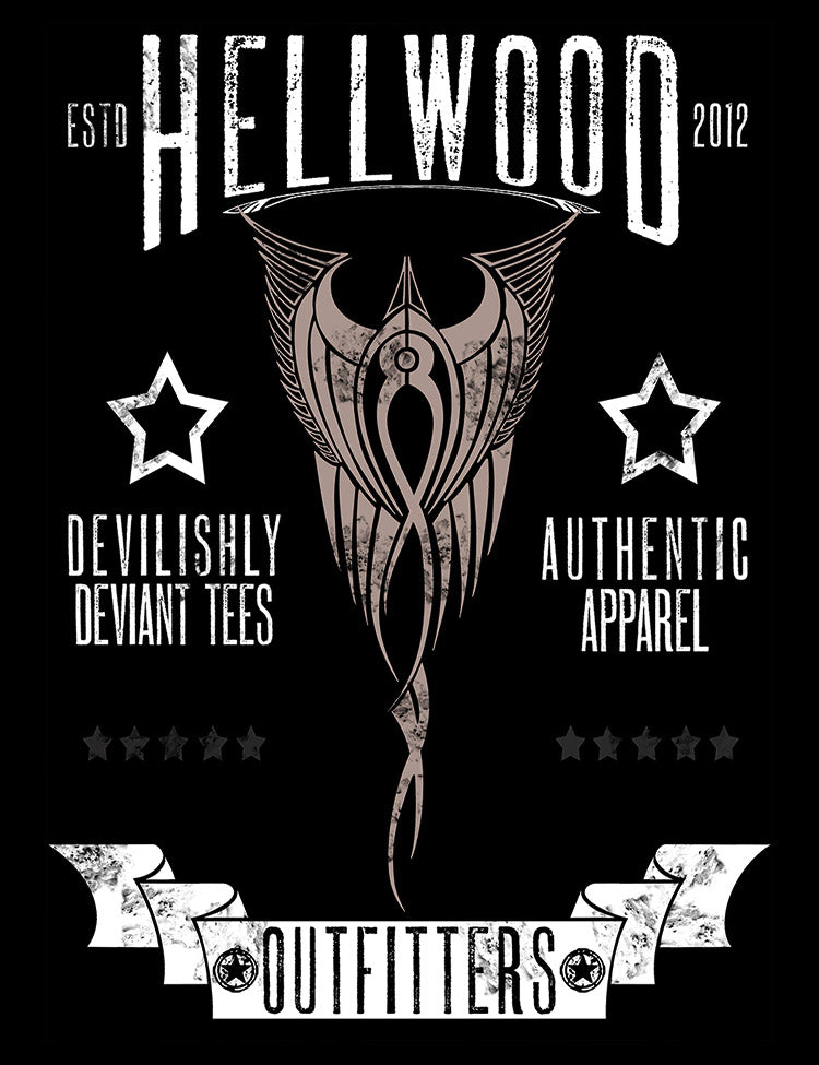 Hellwood Original T-Shirt Phoenix Design