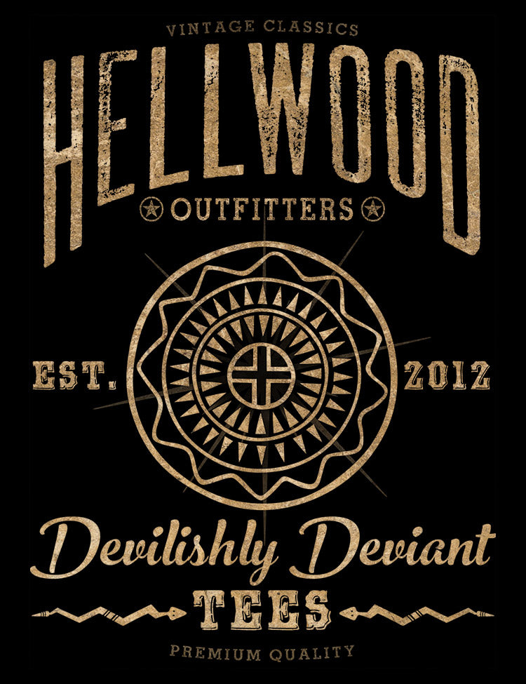 Hellwood Original T-Shirt Native Mandala Design