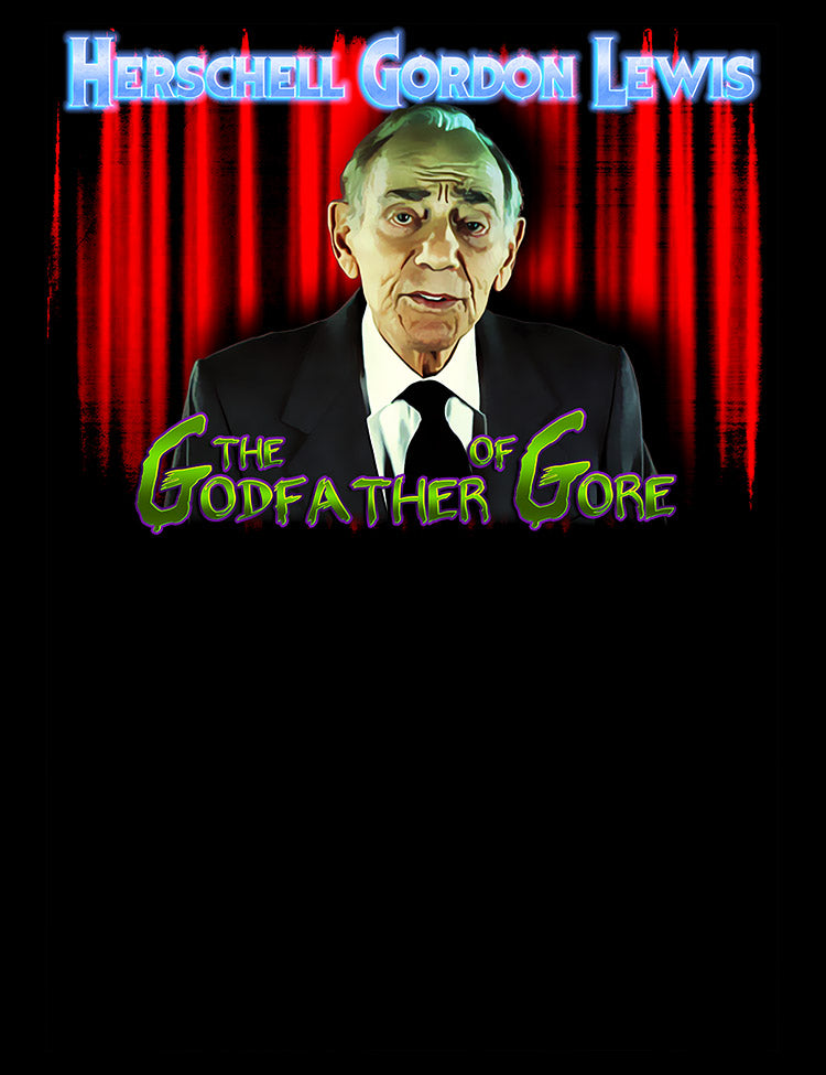 H G Lewis T-Shirt Godfather Of Gore
