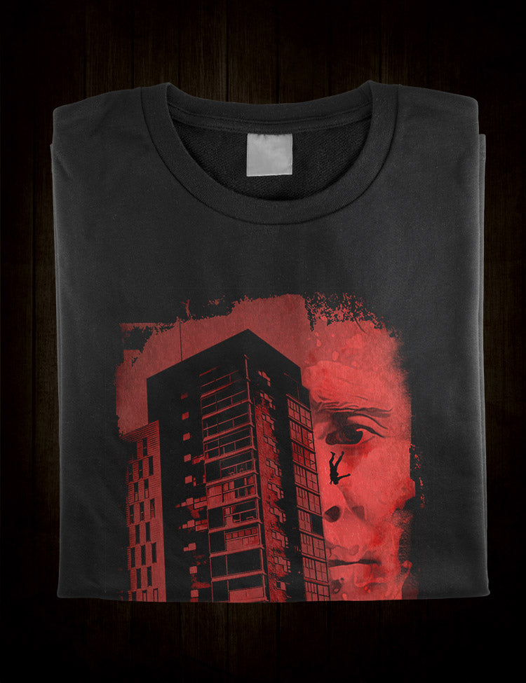 Cult Novel T-Shirt High Rise J G Ballard