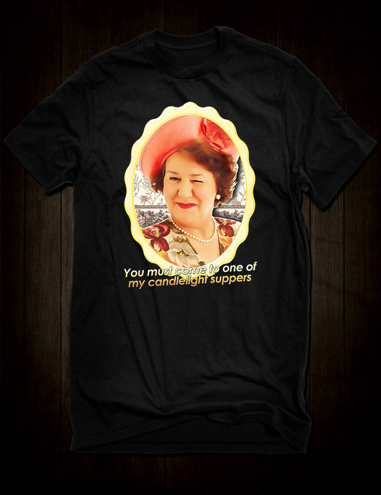 Keep your style on point with this humorous 'Keeping Up Appearances' t-shirt