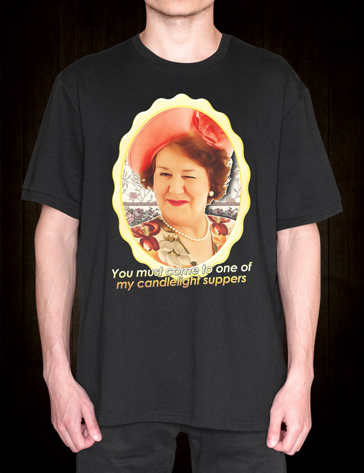 Get ready to channel your inner Hyacinth Bucket with this classic sitcom inspired tee