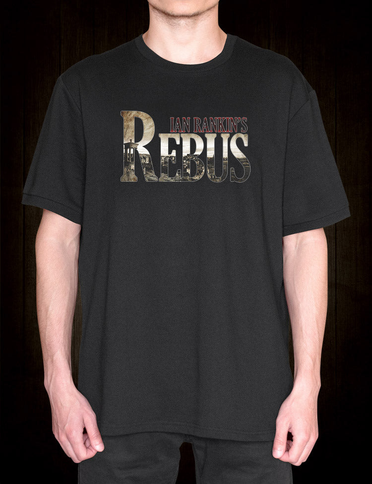 Famous Detective T-Shirt John Rebus by Ian Rankin