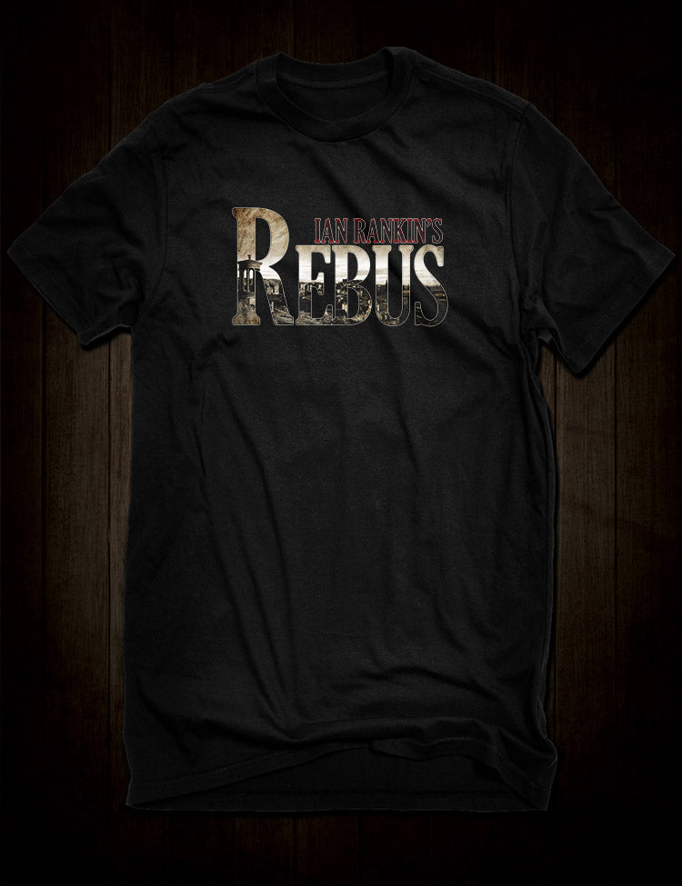 Ian Rankin's Rebus T-Shirt