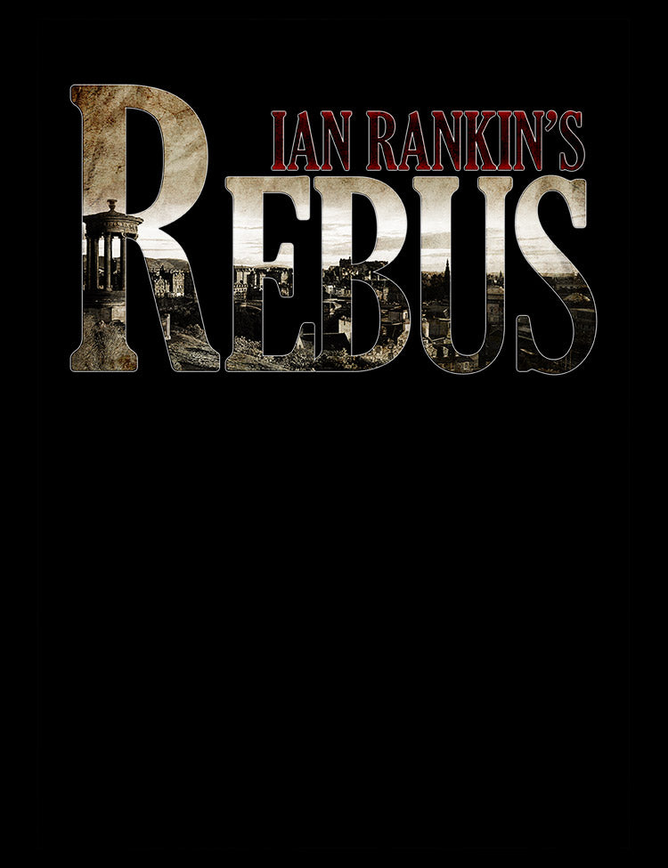 Crime Fiction T-Shirt Ian Rankin's Rebus
