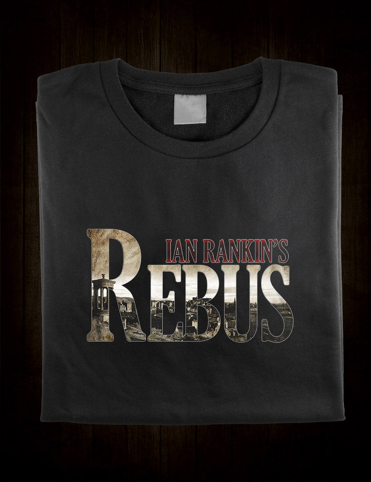 Rebus T-Shirt Ian Rankin