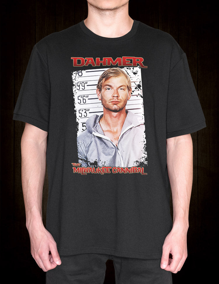 Jeffrey Dahmer The Milwaukee Cannibal T-Shirt