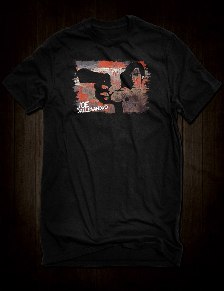 Warhol Superstar and Cult Film Icon Joe Dallesandro T-Shirt