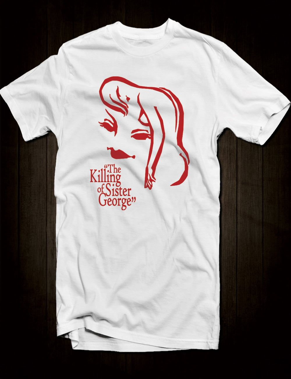 White The Killing Of Sister George T-Shirt