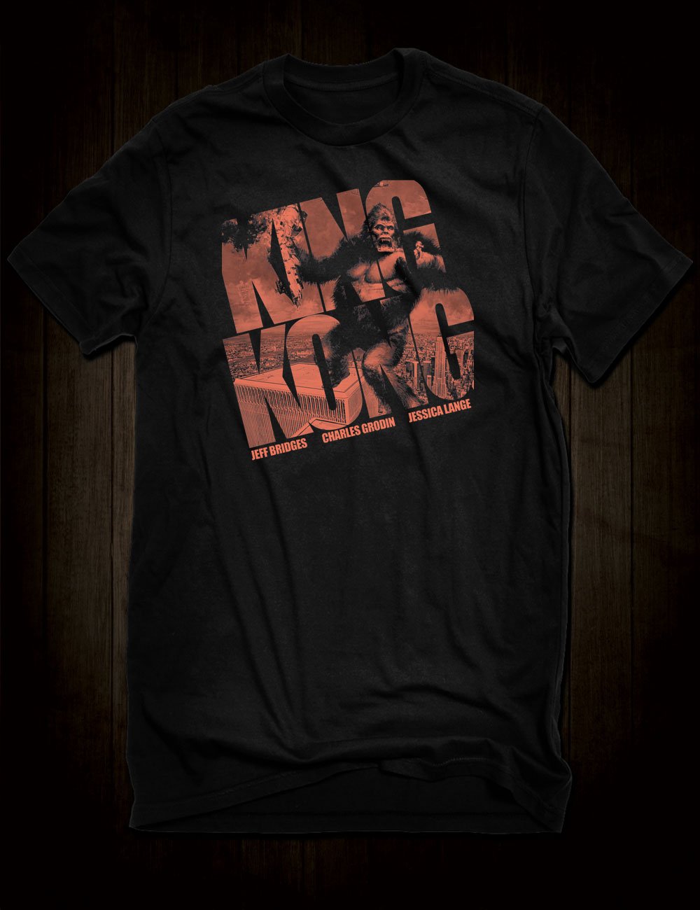 T-shirt King Kong - Style Graphique Affiche Film 1933 | Grafitee T-shirt King Kong - Style Graphique Affiche Film 1933 | Grafitee