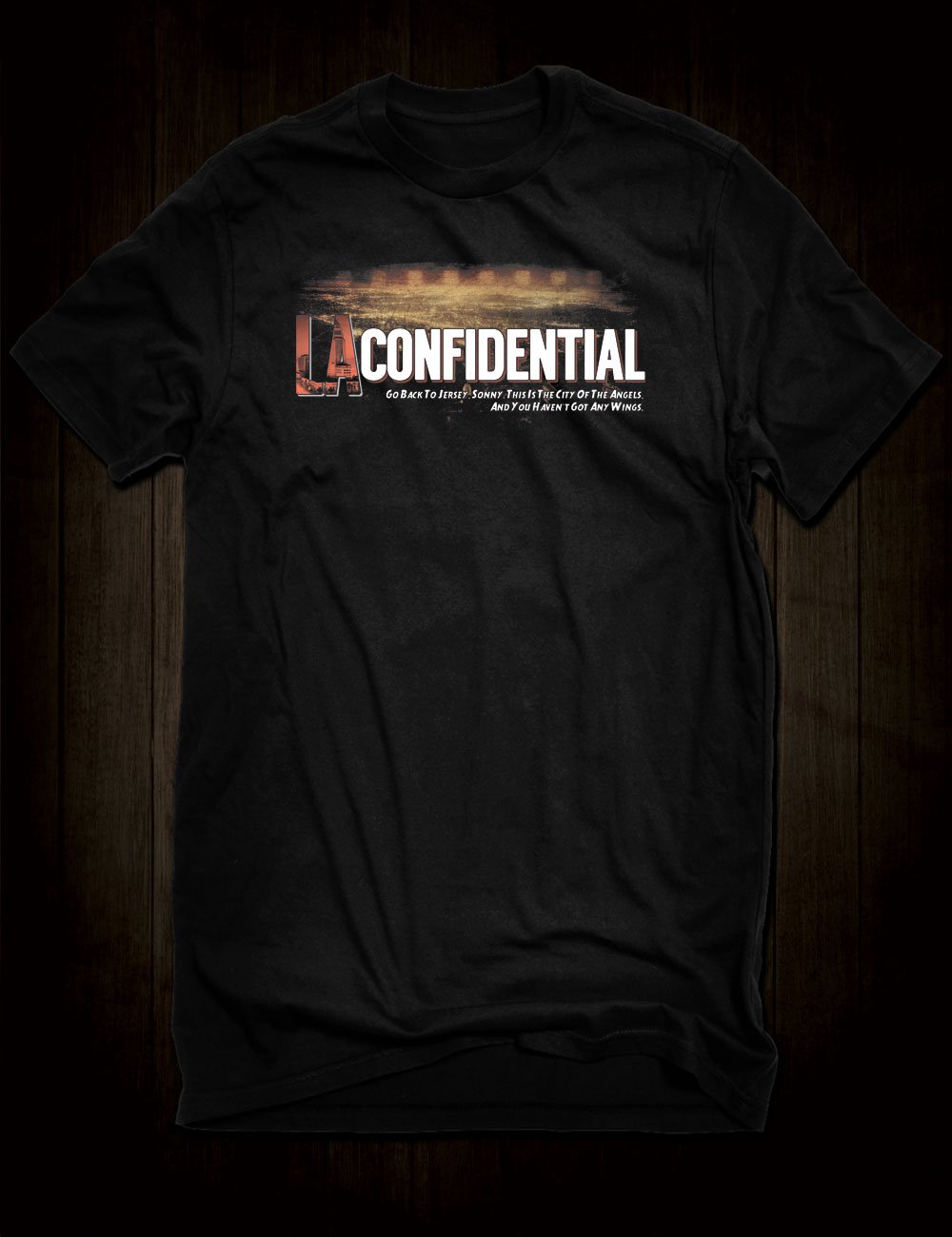 James Ellroy LA Confidential T-Shirt