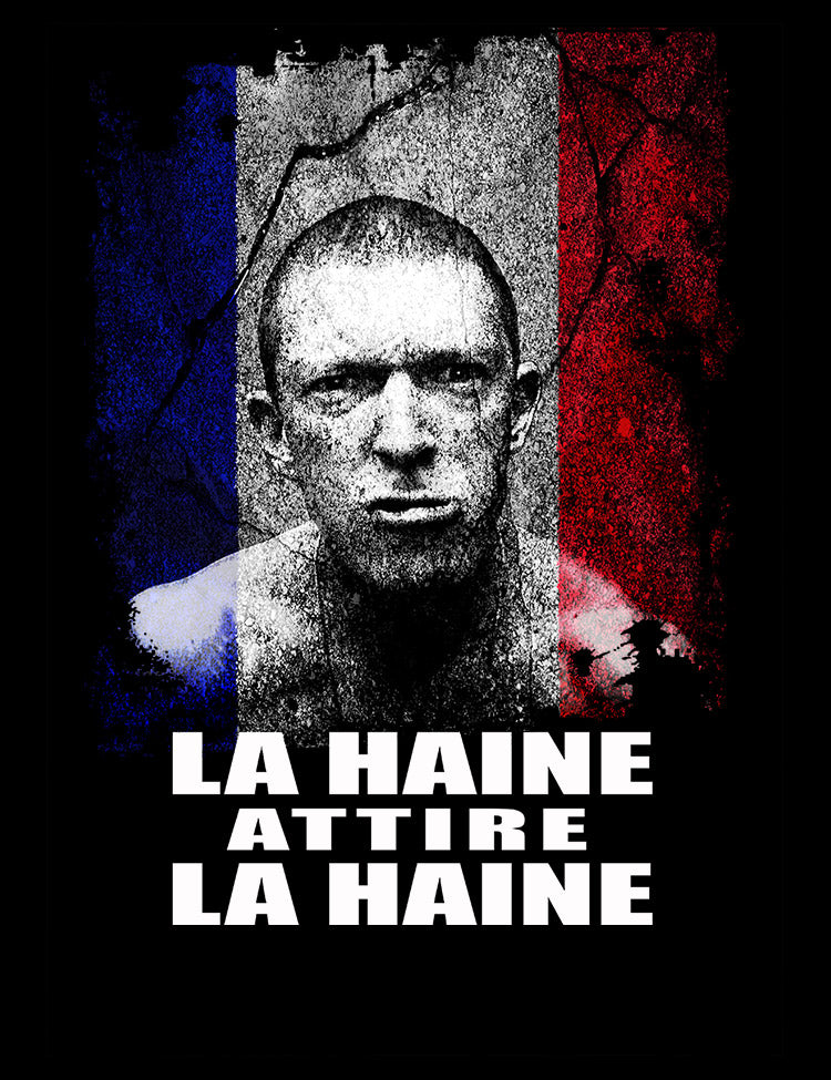 Cult Film T-Shirt La Haine