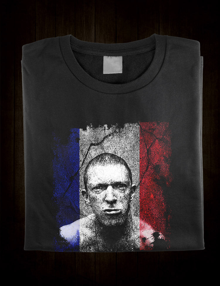 French Film T-Shirt La Haine