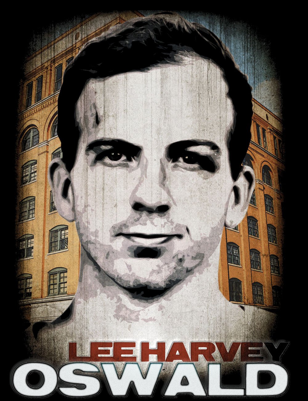 JFK Assassination T-Shirt Lee Harvey Oswald