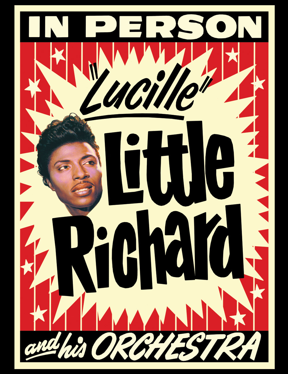 Little Richard Concert Poster T-Shirt
