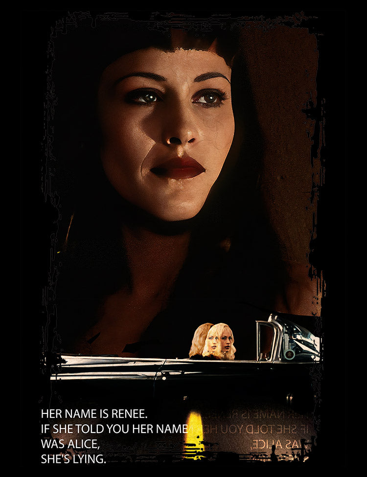 Her Name Is Renee Patricia Arquette Stars In Lost Highway T-Shirt
