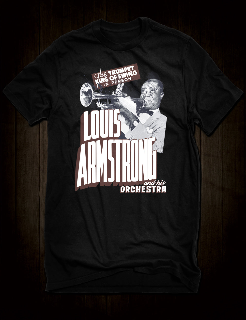 Louis Armstrong T-Shirt – Hellwood Outfitters