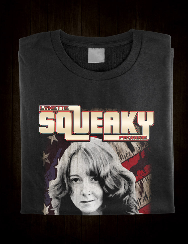 Squeaky Fromme T-Shirt Manson Family