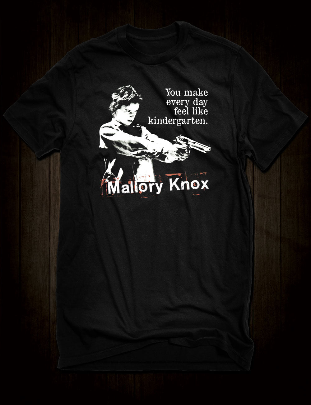 Natural Born Killers Mallory Knox T-Shirt1