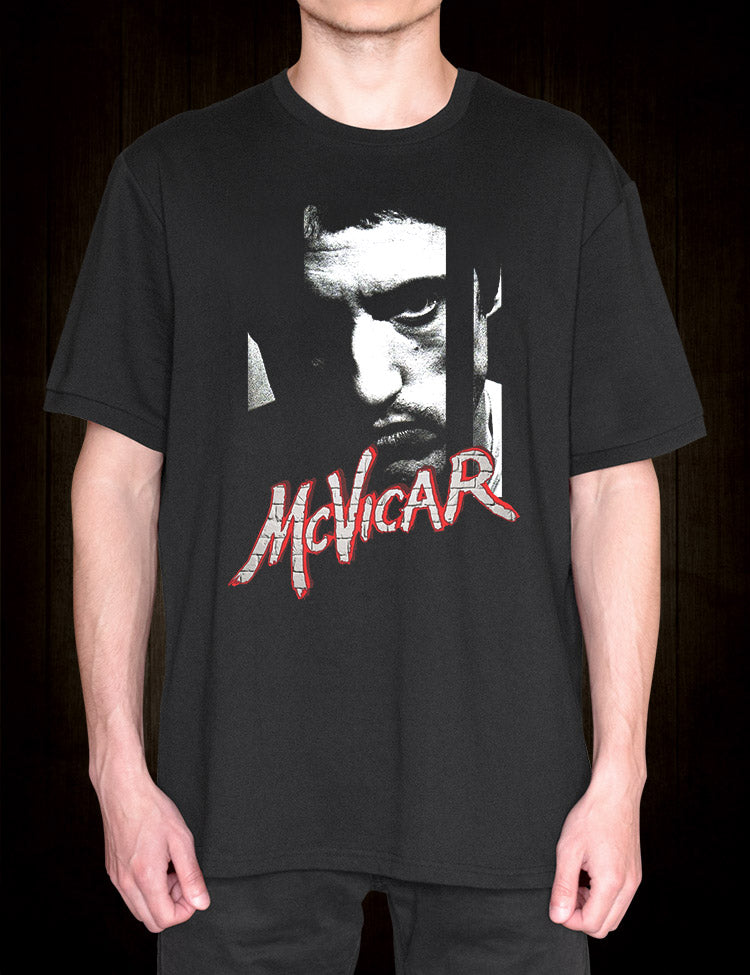 Crime Movie T-Shirt McVicar