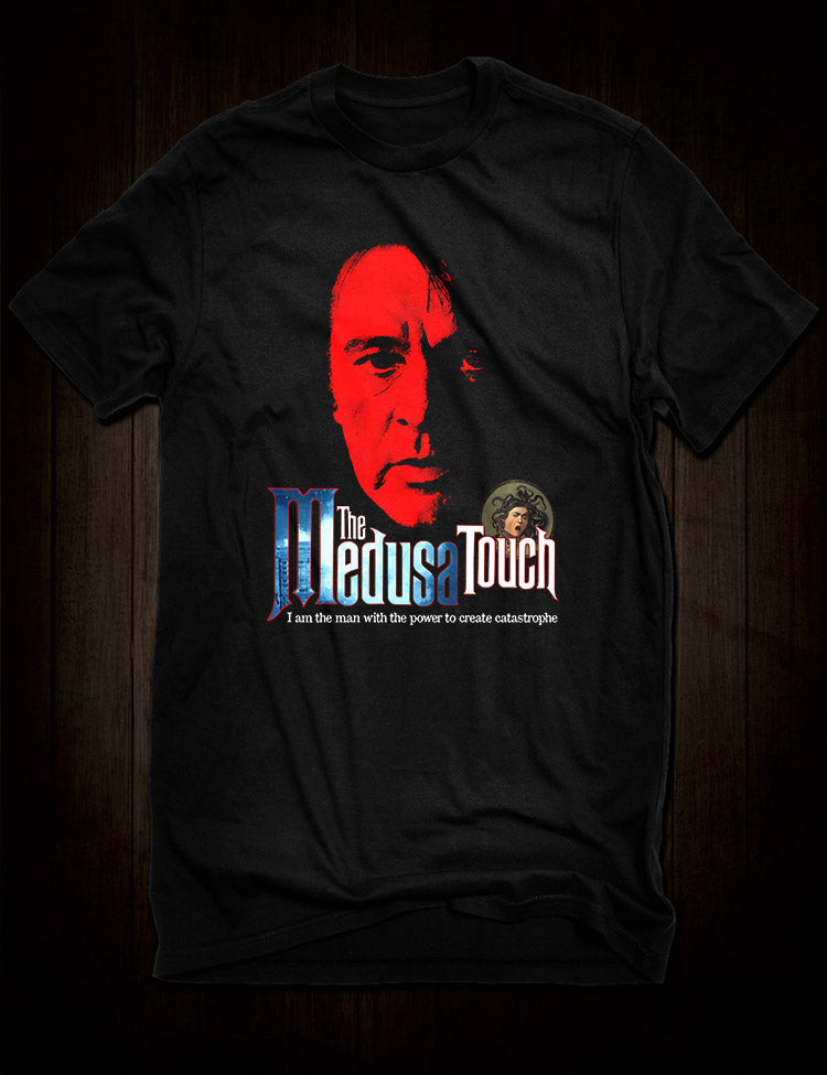 Richard Burton Horror Movie The Medusa Touch T-Shirt