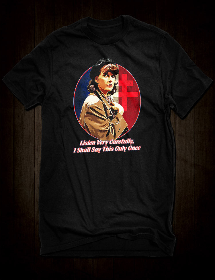 Allo Allo Michelle Dubois T-Shirt
